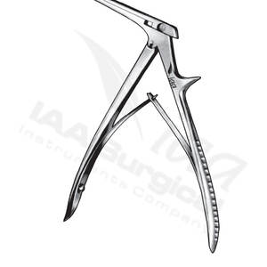 INSTRUMENTS CHIRURGICAUX IAA – Set de forceps à perforation vertébrale Ferris Smith Kerrison en acier inoxydable, certifiés CE - Product Image 6