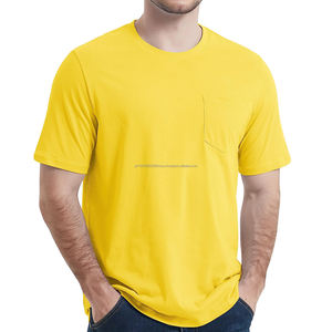High-Quality <b>Men's</b> Basic <b>Pocket</b> <b>T</b>-<b>Shirt</b> Soft and Comfortable Perfect for Everyday Casual Wear QUICK DRY <b>t</b> <b>Shirt</b> for <b>Man</b> - Product Image 3