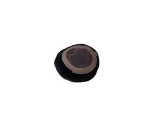 ท็อปเป้ผมแท้แบบโมโนเบส วิกผมแท้แบบโมโนเบส  วิกผมแท้สำหรับผู้ป่วยหลังผ่าตัด  ท็อปเป้ผมแท้ Taz Hair BD - Product Image 4