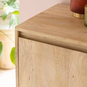 Aparador alto de madera de mango Vandana Prime Nimbus - Product Image 5