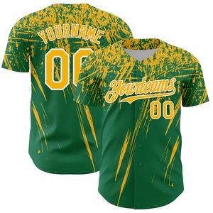 Maillot de baseball col en V 100 % coton biologique imprimé sérigraphié haute qualité, manches courtes entièrement boutonnées, antibactérien, idéal pour l'été - Product Image 5