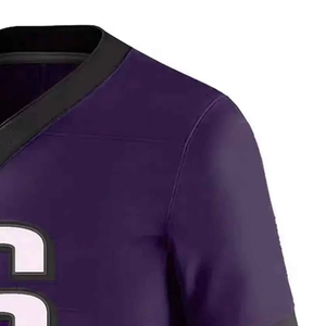 Uniforme de Fútbol Americano al por Mayor 2026, Jersey de Rugby Bordado para Hombre, Equipo Lions, Jersey de Fútbol Americano de Alta Calidad - Product Image 2