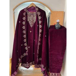 Beau haut-bas et ensemble Dupatta pour femmes pour les fêtes - Product Image 4
