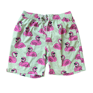 Shorts de Baño Personalizados de Poliéster de Secado Rápido con Color y Diseño a Medida - Product Image 4