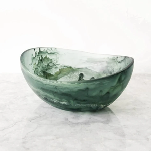 Frutero Decorativo de Resina Pulida, Diseño Clásico Ecológico, Alta Calidad, Hecho a Mano, para Servir Ensaladas, Uso en Campamentos, Jannat - Product Image 4