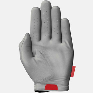 Gray Animal Print Golf <b>Glove</b> Premium Cabretta Leather Breathable Anti-Slip <b>Grip</b> Soft Flexible Performance Outdoor Hook Loop - Product Image 2