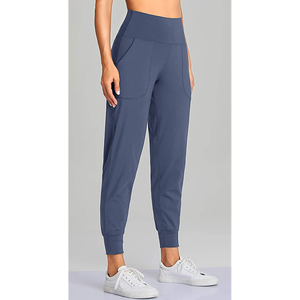 Pantalon de survêtement patchwork pour filles, style décontracté streetwear, color block, pour femmes - Grande Vente - Product Image 4