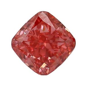 1.3กะรัตแล็บปลูกเบาะเพชรสีชมพู - Product Image 1
