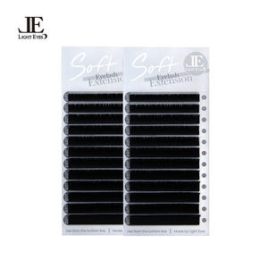 LIGHTEYES Professional Korean PBT Extensiones de pestañas individuales planas Flat Lash C/ CC - Product Image 5