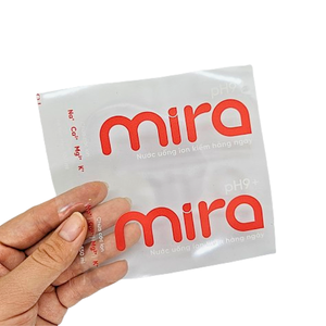 Étiquette adhésive cosmétique personnalisée de qualité supérieure, autocollant de bonne qualité, écologique, en carton, imprimé offset - Product Image 4