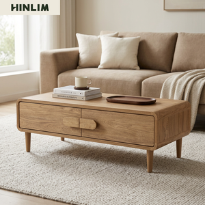Nuhoom Durable Laminated Board Modern Contemporary <b>Coffee</b> <b>Table</b> with 1 Year Warranty <b>for</b> Living Room Furniture - Product Image 4