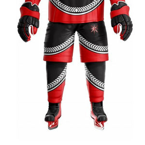 Conjunto de Uniforme de Hockey sobre Hielo Personalizado y Cómodo, Impresión por Sublimación de la Mejor Calidad, Transpirable, de Secado Rápido, Tela 100% Poliéster, Ropa de Equipo - Product Image 5