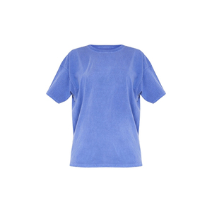 Camiseta con efecto acid wash diseñada para mujeres, la más vendida y confiable, con servicio OEM, material de alta calidad. - Product Image 3