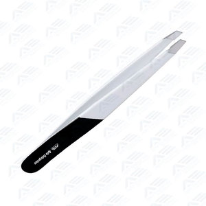 Pinzas para Cejas, Equipos de Belleza, Instrumentos para el Cuidado de la Belleza, Pinzas para Cejas de Acero Inoxidable, Colores Personalizados, para Mujer y Hombre - Product Image 5