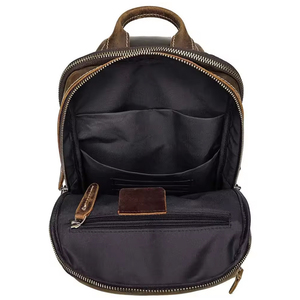 Sac de poitrine unisexe en cuir véritable léger, imperméable, grande capacité, avec bandoulière confortable, qualité supérieure - Product Image 2