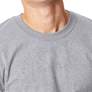 Camisetas estampadas de algodón 100% de corte holgado para hombre - Product Image 2