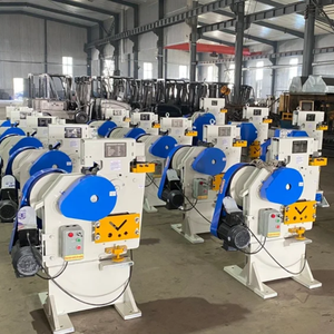 Industrial Iron Worker Machine120 Ton Semi Automatic Hydraulic Punching | Shearing Notching Machine for Metal Fabrication India - Product Image 2