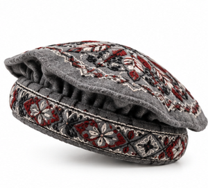 Gorros Afganos para Hombre en Oferta, Color Marrón Claro, Lana Pura, Pakol Tradicional Hecho a Mano, Gorro de Invierno Chitrali, Gorro Afgano para Hombre, Suave y Cálido - Product Image 5