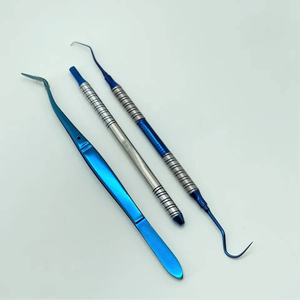 ชุดเครื่องมืออุดฟัน Bone Bridge Instruments BBI-654 ชุดตรวจวินิจฉัยเบื้องต้นแบบใช้มือ 3 ชิ้น ทำจากสแตนเลสสตีล ใช้ซ้ำได้ ได้รับมาตรฐาน CE - Product Image 4