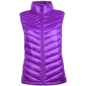 Chaleco Acolchado con Capucha para Mujer, Sin Mangas, Transpirable, Cálido para Invierno, Uso Casual, Precio Económico, Personalización OEM 2026 - Product Image 5