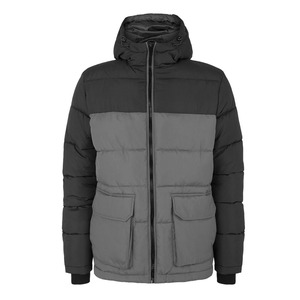 Chaqueta Clásica de Plumón para Hombre al por Mayor, Chaquetas de Plumón Cálidas de Invierno para Hombre, Chaqueta Corta de Plumón con Logotipo Bordado de Diseñador para Hombre - Product Image 3