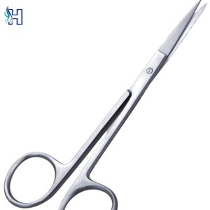 ผู้ผลิตเครื่องมือผ่าตัดสแตนเลส กรรไกรตัดไอริสพร้อมโลโก้สั่งทำ - Product Image 6