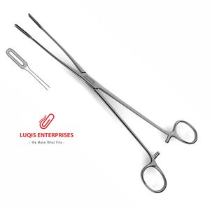 Pinces à éponges Fletcher Javerts, pinces à éponges chirurgicales, pinces à éponges en acier inoxydable, instrument chirurgical médical - Product Image 4