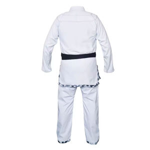 Uniforme de Karate y Judo de Última Colección, Fabricado en Fábrica, Teñido Liso para Uso en Exteriores, Precios Razonables - Product Image 2