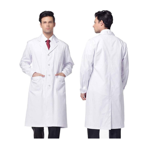 Blouse de laboratoire médicale sur mesure, uniforme de médecin avec logo personnalisé, tenue d'hôpital, fournisseur en gros, OEM, marque privée, commandes en gros, faible MOQ - Product Image 1
