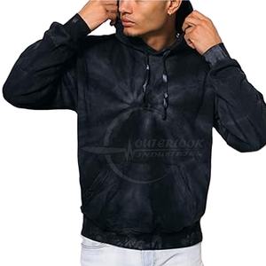 เสื้อฮู้ดมัดย้อมสำหรับผู้ชายเสื้อผ้าแนวสตรีทสำหรับฤดูหนาว - Product Image 1