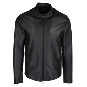 Online Best Selling 100% Genuine <b>Leather</b> Material Made Custom Collar Design Jackets <b>High</b> Demanded Men Jackets - Product Image 6