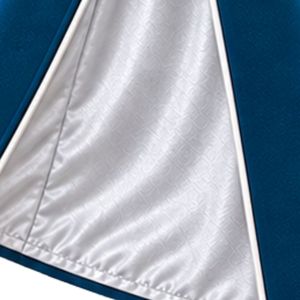 Costume de queue-de-pie victorien bleu sarcelle pour homme, veste longue gothique formelle à double boutonnage avec broderie argentée, pantalon, veste de marié pour mariage - Product Image 6