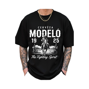 Camiseta Deportiva Unisex de Algodón con Estampado Gráfico, Personalizable al por Mayor, 260 Gramos, para Gimnasio, Aventuras al Aire Libre o Estilo Urbano Informal - Product Image 1