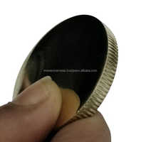Moneda Conmemorativa Moderna Pulida al por Mayor, de Latón Sólido, con Grabado Láser Personalizado, Artículo Coleccionable