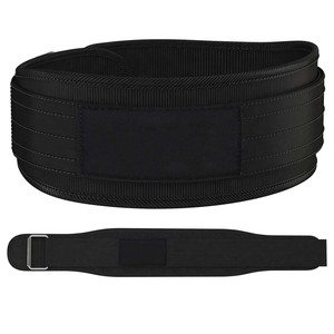 Cinturón de Soporte Lumbar Ajustable y Transpirable de Neopreno Azul Rhino Fitness para Levantamiento de Pesas y Entrenamiento en el Gimnasio - Product Image 3