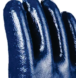 Guantes de Trabajo LQS Resistentes al Agua y al Aceite, Recubiertos de Nitrilo, Modelo HSI-0018, Antideslizantes, con Pantalla Táctil y Puño de Seguridad - Product Image 5