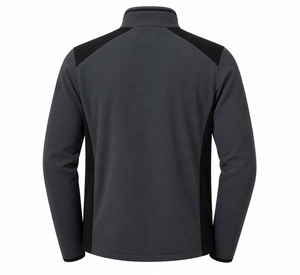 UNIQUE GYM WEAR OEM Factory High Quality New Design Mens Polar Fleece Standard Winter <b>Soft</b> <b>Shell</b> <b>Hooded</b> Quick Dry Formal <b>Jacket</b> - Product Image 3