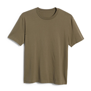 T-shirts pour hommes surdimensionnés 100% coton, imprimés sur mesure, streetwear d'été, respirants, coupe ample pour adultes - Product Image 3
