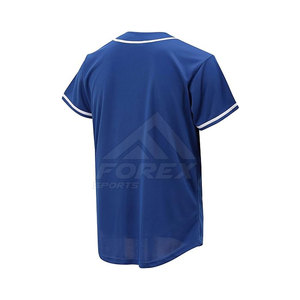 เสื้อเบสบอลแบบใหม่ พิมพ์ชื่อได้ตามต้องการ ผ้าโพลีเอสเตอร์ 100% ราคาดีที่สุด - Product Image 3