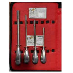 Trócar Laparoscópico Reutilizable de Acero Inoxidable de Alta Calidad para Cirugía Médica, 5mm 10mm, Instrumentos Veterinarios - Product Image 1