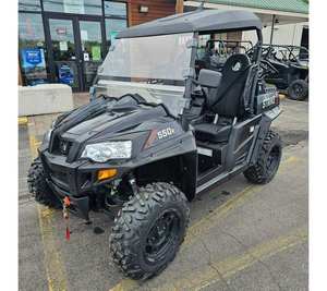 ประสิทธิภาพสูง คุณภาพเยี่ยม ปี 2025 Hisun Motors Strike 550 UTV สำหรับผู้ใหญ่ รับประกัน 3 ปี พร้อมขับขี่ - Product Image 2