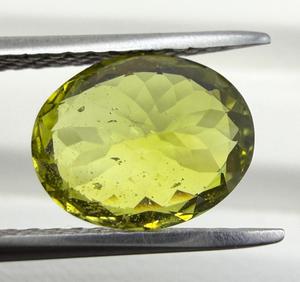 Natürlicher Chrysoberyl-Edelstein, oval geschliffen, 8x10,50mm, 3,76 Karat, leuchtend gelbgrün, Shamim-Edelsteine, ohne Loch, für die Schmuckherstellung - Product Image 6