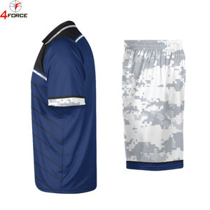Uniformes Personalizados para Equipos de Fútbol, Pantalones Cortos de Jersey para Partidos de Liga, Fabricación de Prendas Deportivas Premium, Exportación por Sublimación - Product Image 3