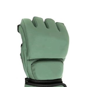 Gants de MMA synthétiques personnalisés avec logo pour arts martiaux, sparring, respirants, pour sacs de frappe sportifs - Product Image 4