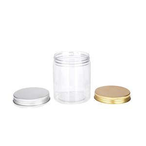 Grands pots en PET écologiques, forme personnalisée, impression numérique/sérigraphie, fabriqués au Vietnam, couvercles à vis faciles à ouvrir, pour snacks, aliments pour animaux, desserts - Product Image 3