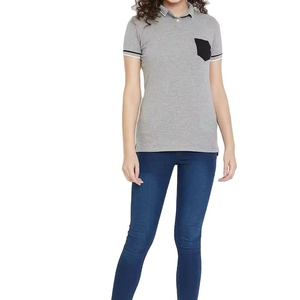 Polos de Golf para Mujer de Secado Rápido, Camisetas de Tenis de Manga Corta, Tops de Polo para Mujer en Oferta, Camisetas Polo de Moda al por Mayor para Mujer - Product Image 3