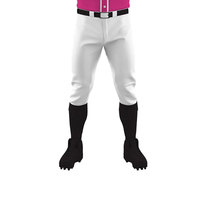 Nouveau modèle, prix d'usine, uniforme de baseball court imprimé par transfert thermique, meilleure qualité, design personnalisé, respirant, séchage rapide, vêtements de sport