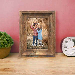 Cadre photo décoratif en bois de manguier Horizontal Vertical Dernier nouveau design pour la décoration de la chambre et les cadeaux Vente en gros à bas prix - Product Image 5