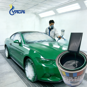 Peinture automobile acrylique haute brillance résistante aux intempéries 1K 2K Vert bleuâtre Vente en gros à <span class=keywords><strong>prix</strong></span> compétitifs Peinture automobile - Product Image 3