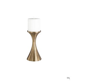 Handcrafted Decorative Artisanal Candle Holder Set Handmade Taper Holders for Dining <b>Table</b> - Product Image 4